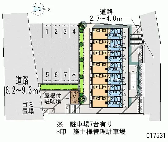 ★手数料０円★横浜市港北区鳥山町 月極駐車場